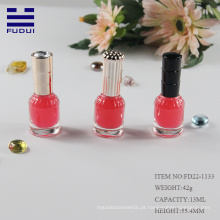 5ml 7ml 13ml frasco de esmalte redondo de 15ml redondo